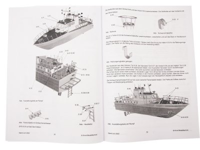 ROMARIN Hasičská loď FLB-1 kit