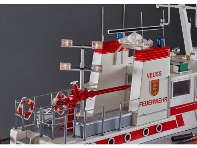 ROMARIN Hasičská loď FLB-1 kit