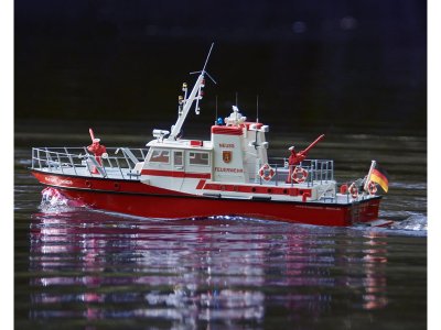 ROMARIN Hasičská loď FLB-1 kit