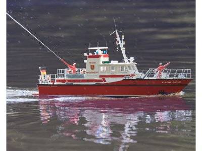 ROMARIN Hasičská loď FLB-1 kit