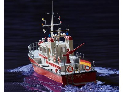 ROMARIN Hasičská loď FLB-1 kit