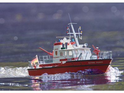 ROMARIN Hasičská loď FLB-1 kit