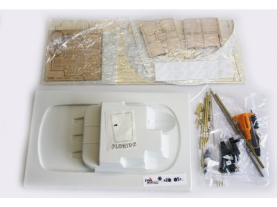 ROMARIN Motorová jachta Florida kit