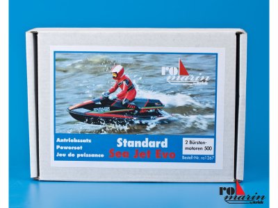 ROMARIN Sea-Jet Evolution - pohon stejnosměrný