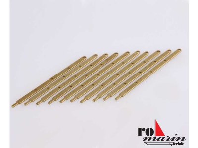 ROMARIN Podpěra zábradlí plochá 60mm 4x otvor (10)