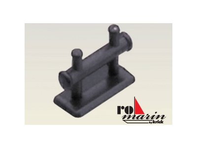 ROMARIN Vazák dvojitý kříž 14x6mm (6)