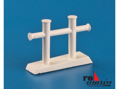 ROMARIN Vazák dvojitý kříž 19x36mm (6)