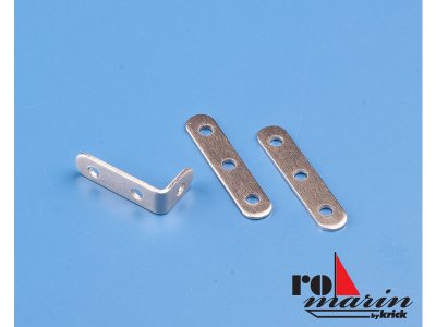 ROMARIN Napínák 3-otvory hliník (10)