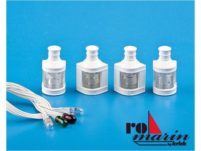 ROMARIN Poziční lampy 6V (4)