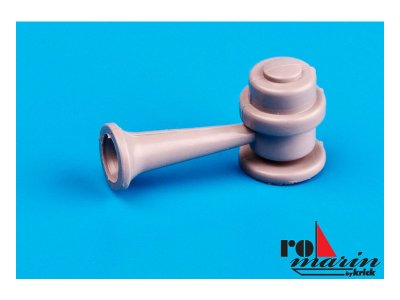 ROMARIN Mlhová houkačka velká 24x12mm (2)