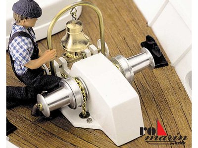 ROMARIN San Diego - kotevní naviják 1:25