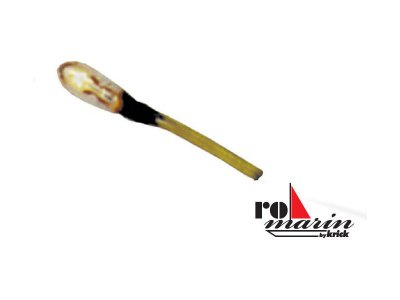 ROMARIN Lampy čiré 6V/100mA pr.3x800mm (2)