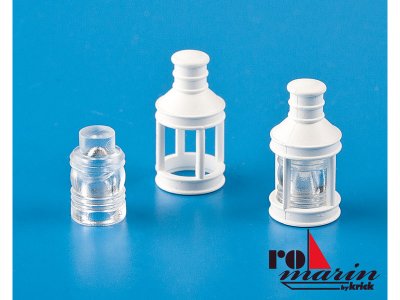 ROMARIN Kryt lampy kruhový (2)