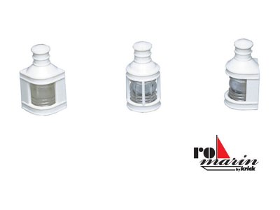 ROMARIN Kryt lampy boční (2)