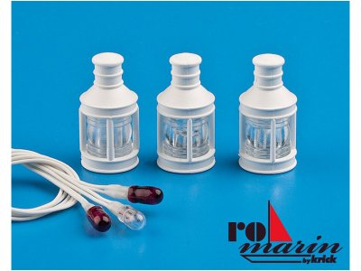 ROMARIN Sada lamp kompletní (3)
