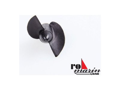 ROMARIN Lodní šroub 2-listý 30mm povrchový