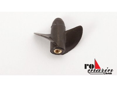 ROMARIN Lodní šroub 2-listý 40mm pravý M4