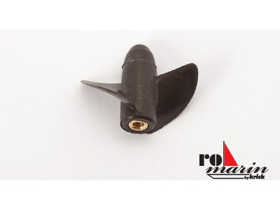 ROMARIN Lodní šroub 2-listý 35mm pravý M4