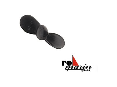 ROMARIN Lodní šroub 2-listý 40mm pravý M4 HS