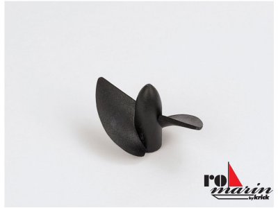 ROMARIN Lodní šroub 2-listý 33mm pravý M4 povrchový