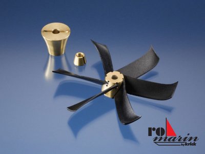 ROMARIN Lodní šroub pro ponorky 6-listý