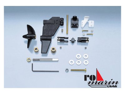 ROMARIN Lodní šroub Z-Drive se spojkou