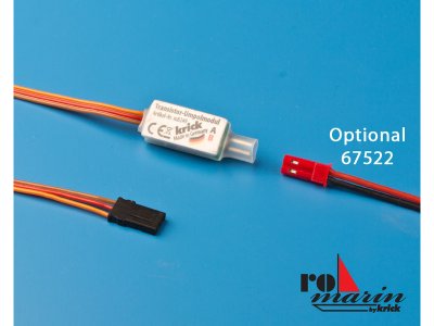 ROMARIN Multi-Switch spínací modul 1A s reversem