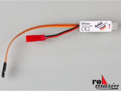 ROMARIN Světelný zábleskový modul