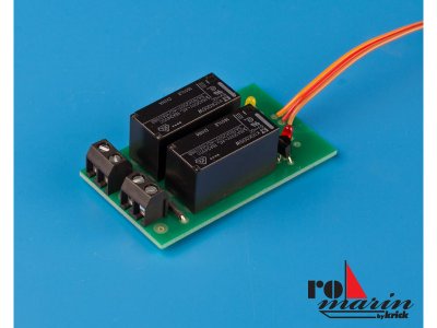 ROMARIN Multi-Switch spínací relé 16A s reversem
