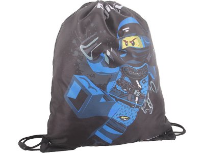 LEGO pytlík na přezůvky - Ninjago Jay