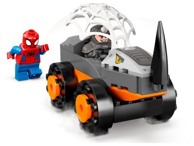 LEGO Marvel - Hulk vs. Rhino – souboj džípů