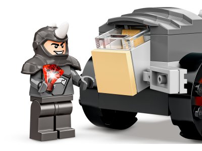 LEGO Marvel - Hulk vs. Rhino – souboj džípů