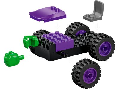 LEGO Marvel - Hulk vs. Rhino – souboj džípů