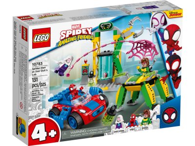 LEGO Marvel - Spider-Man v laboratoři Doc Ocka