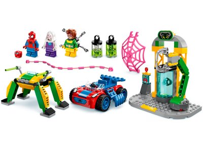 LEGO Marvel - Spider-Man v laboratoři Doc Ocka