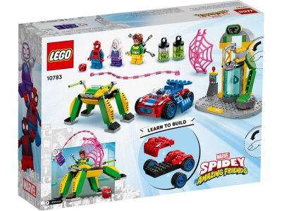 LEGO Marvel - Spider-Man v laboratoři Doc Ocka