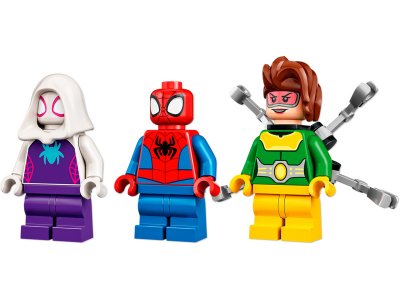 LEGO Marvel - Spider-Man v laboratoři Doc Ocka