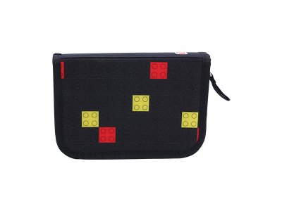 LEGO školní pouzdro s náplní - Navy/Red