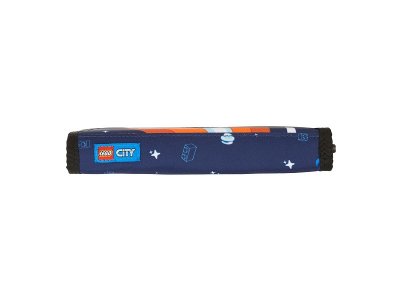 LEGO školní pouzdro s náplní - Navy/Red
