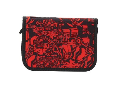 LEGO školní pouzdro s náplní - Navy/Red