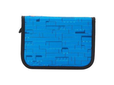 LEGO školní pouzdro s náplní - Navy/Red