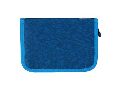 LEGO školní pouzdro s náplní - Navy/Red