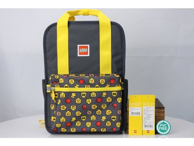 LEGO batoh Tribini Fun - červený