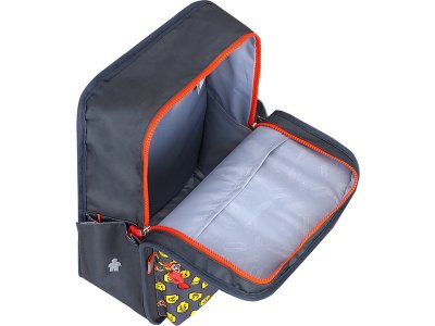 LEGO batoh Tribini Fun - červený