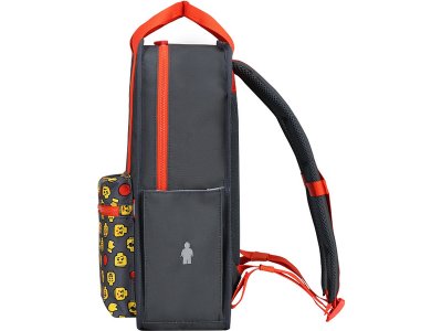 LEGO batoh Tribini Fun - červený