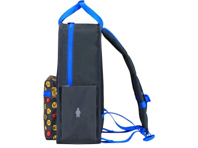 LEGO batoh Tribini Fun - červený