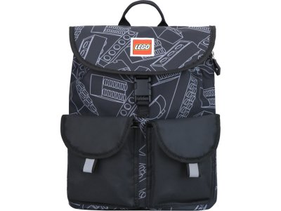 LEGO batůžek Tribini Happy - černý