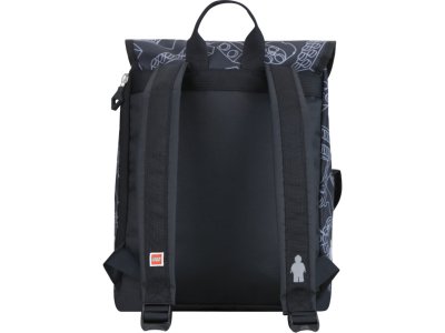 LEGO batůžek Tribini Happy - černý