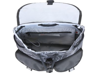 LEGO batůžek Tribini Happy - černý