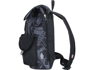 LEGO batůžek Tribini Happy - černý